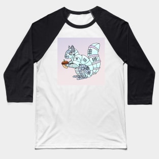 Robot Animals 03 (Style:6) Baseball T-Shirt